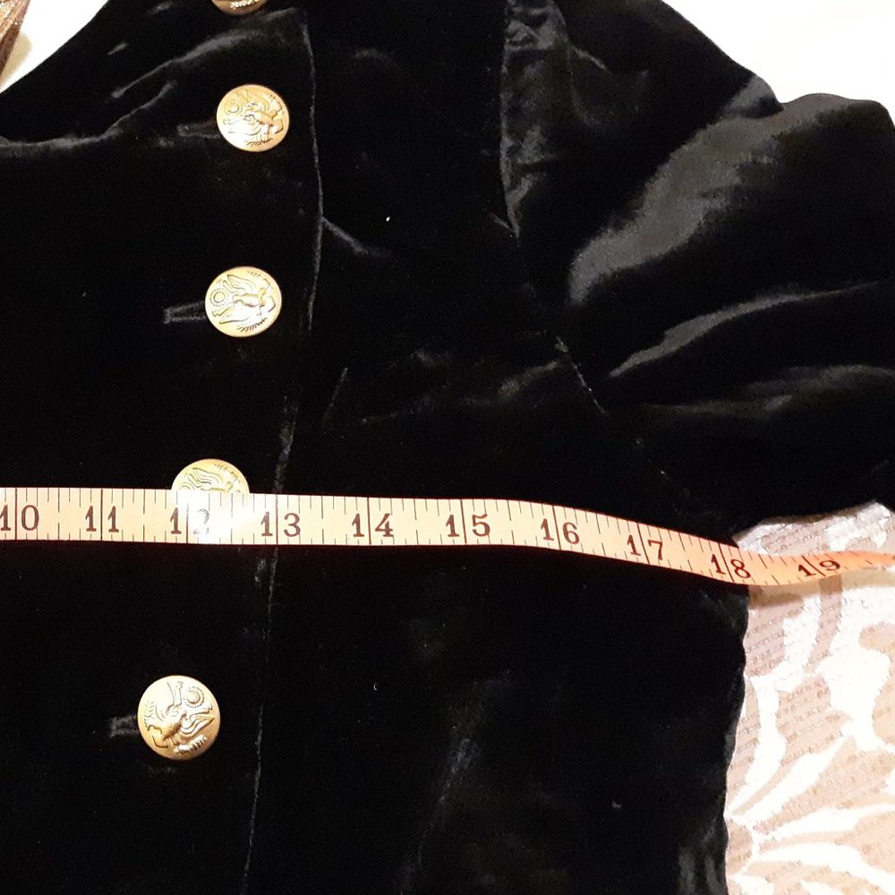 Denim & Supply Black Velvet Jacket NWT Sz M SOLD - Picture 11 of 16